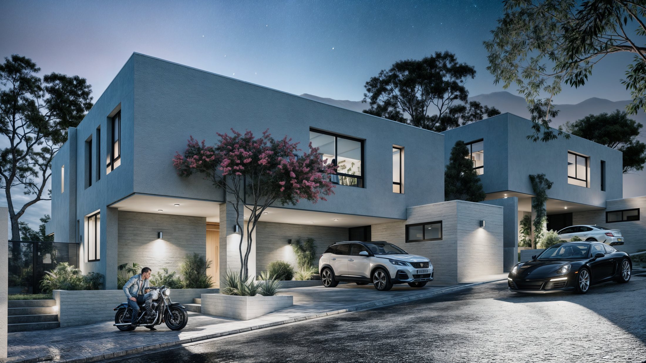 Condominio Reina Bernstein | Casas exclusivas en La Reina