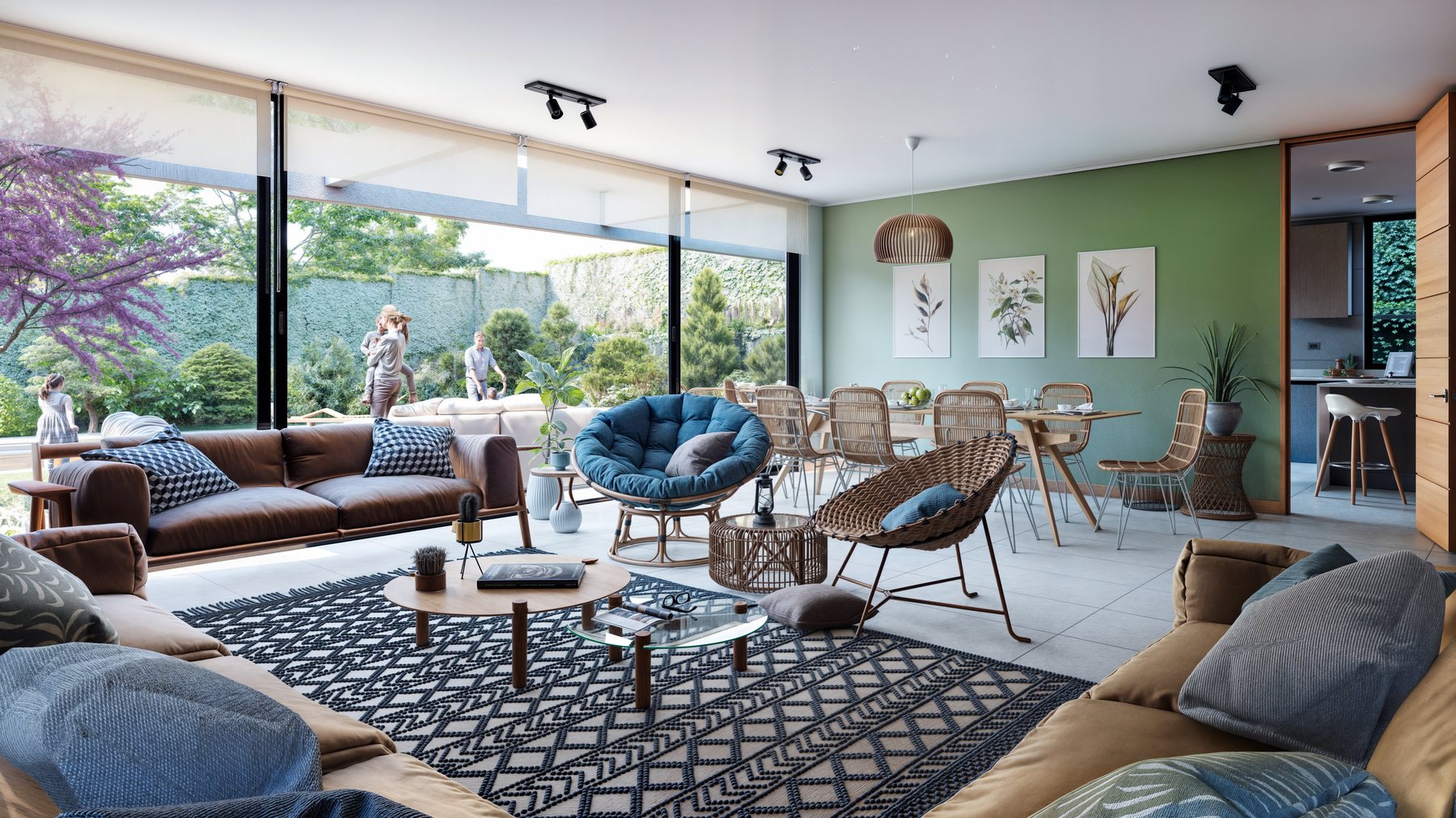 Condominio Reina Bernstein | Casas exclusivas en La Reina