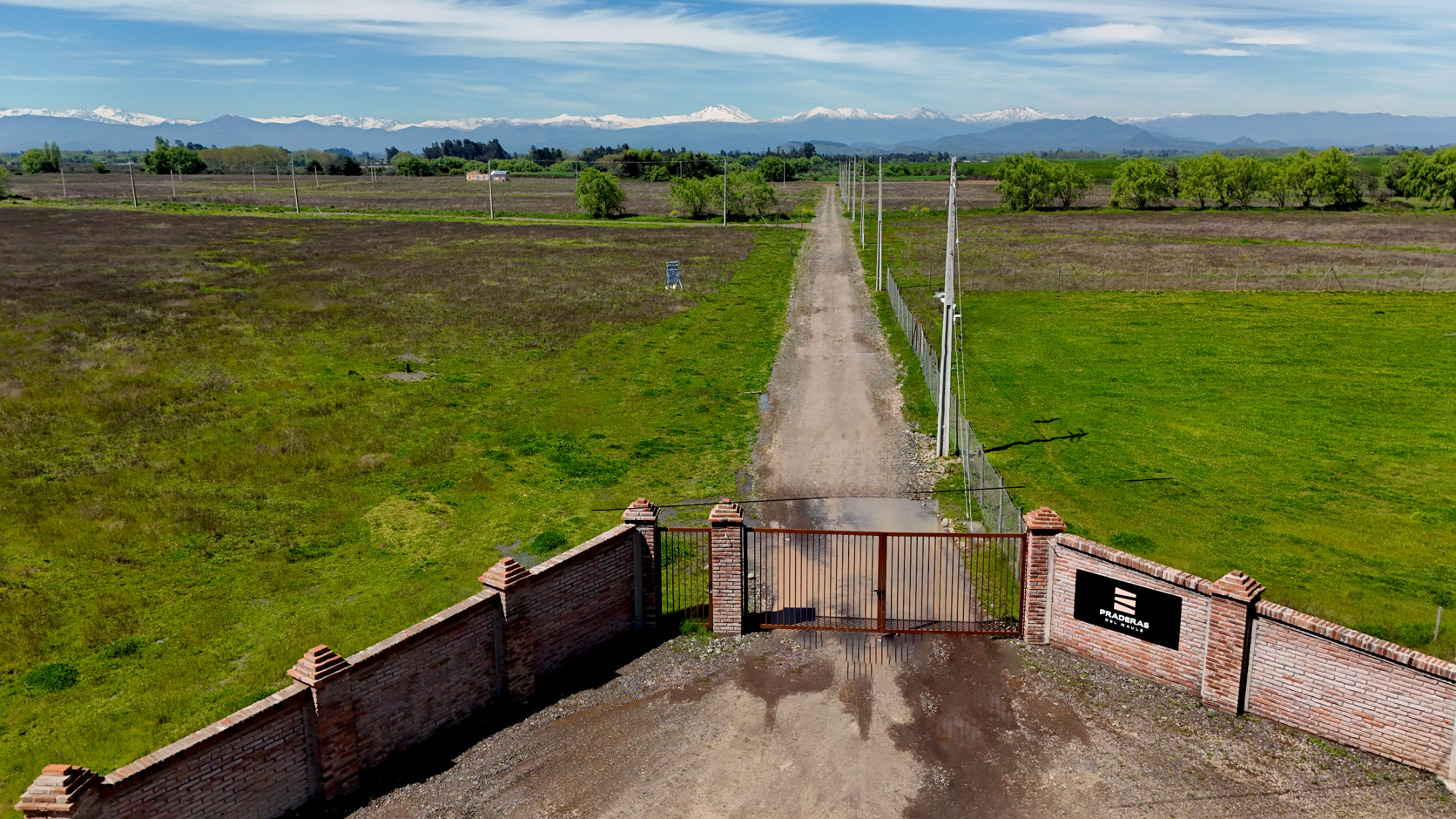 Parcelas En Venta / Talca 5.000 M2, San Rafael