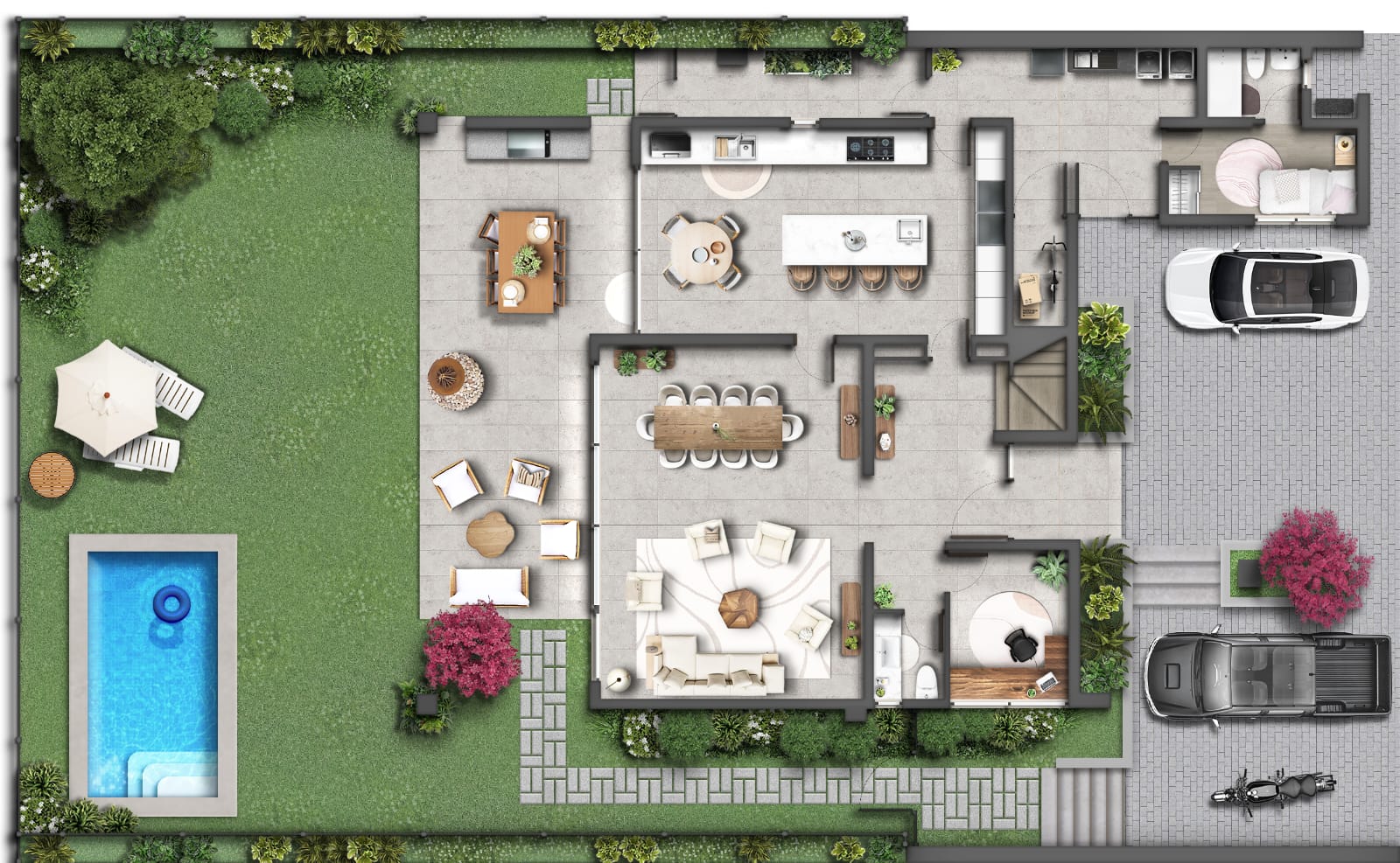 LO EXCLUSIVO EN LA REINA / CONDOMINIO REINA BERNSTEIN